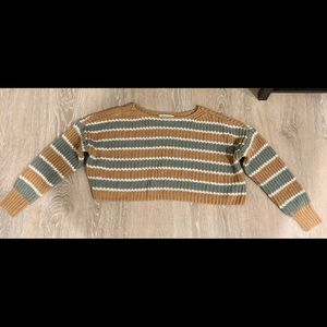 American eagle xs cropped sweater